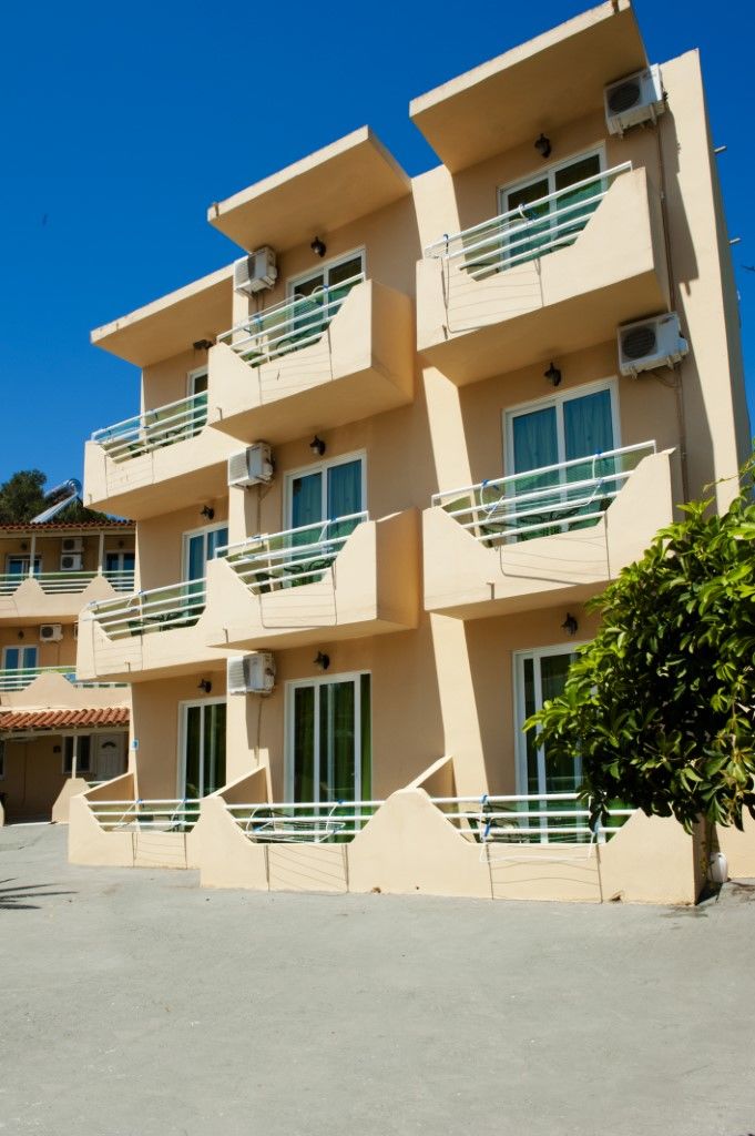 Roulla Studios & Apartments Platanias  Buitenkant foto