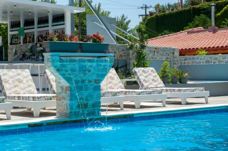 Roulla Studios & Apartments Platanias  Buitenkant foto
